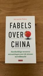 Jan van der Putten - Fabels over China, Ophalen of Verzenden, Zo goed als nieuw, Jan van der Putten