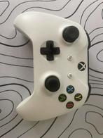 Xbox Controller Wit, Spelcomputers en Games, Spelcomputers | Xbox | Accessoires, Ophalen of Verzenden, Zo goed als nieuw, Controller
