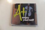 A+ CD single maxi Up Top New York Enjoy Yourself, Ophalen of Verzenden, 1985 tot 2000, Zo goed als nieuw