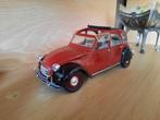 Citroen 2cv lelijke eend  LET OP 1:17, Ophalen of Verzenden, Zo goed als nieuw, Auto, Solido