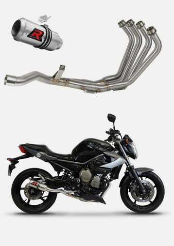 XJ6 N/S/F 2009 - 2016 DOMINATOR uitlaat compleet NIEUW beschikbaar voor biedingen