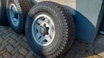 Toyota Landcruiser FJ80 velgen met banden gebruikt, Auto-onderdelen, Banden en Velgen, 15 inch, Overige, Banden en Velgen, Gebruikt