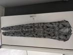 Geisha jumpsuit, L, 40, zwart wit print, Kleding | Dames, Jumpsuits, Geisha, Zwart, Maat 42/44 (L), Ophalen of Verzenden