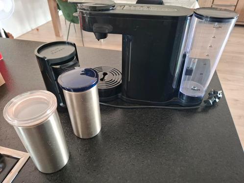 Senseo koffiezetapparaat met accesoires, Witgoed en Apparatuur, Koffiemachine-accessoires, Gebruikt, Ophalen