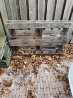 Gratis pallet, Tuin en Terras, Haardhout, Minder dan 3 m³, Ophalen