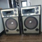 Fostex DK400 disco speaker system, Ophalen, Gebruikt, Speakers, Overige merken