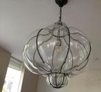 Grote hanglamp Venetiaans glas, Huis en Inrichting, Lampen | Hanglampen, Ophalen of Verzenden, Gebruikt, Glas, Minder dan 50 cm