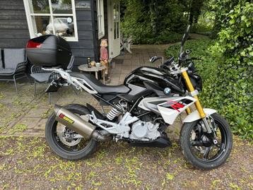 BMW G 310 R G310R|AKRAPOVIC|ABS|NAV (bj 2017) beschikbaar voor biedingen