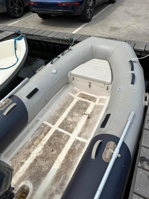 Ribboot 2021(forte 3:30) met yamaha 9.9 viertakt(2022), Watersport en Boten, Rubberboten, Gebruikt, Yamaha, Overige materialen