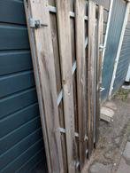 Vuren tuinpoort, Ophalen, Gebruikt, Minder dan 3 meter