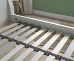 Lattenbodems, 2 maal 70 x 200 cm Lonset Ikea, Ophalen, Gebruikt, Wit, 200 cm