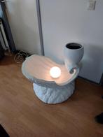 Super mooie schelplamp, Huis en Inrichting, Lampen | Overige, Gebruikt, Ophalen of Verzenden