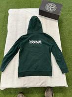 Four Amsterdam Circle hoodie trui pull, Four Amsterdam, Ophalen of Verzenden, Zo goed als nieuw, Groen