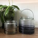 Riverdale Glazen Windlichten Set, Huis en Inrichting, Woonaccessoires | Kandelaars en Kaarsen, Ophalen of Verzenden