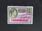 B11457: British Solomon Islands GVI 2 1/2 d, Postzegels en Munten, Postzegels | Oceanië, Ophalen