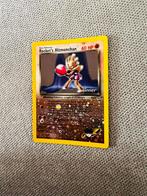 Rocket's Hitmonchan 9 Best Reverse Holo Promo Pokemon, Verzenden, Zo goed als nieuw, Losse kaart, Foil