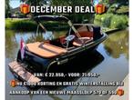 December Deal! Maassloep 590 Luxury Tender Full Option, Watersport en Boten, Sloepen, 10 tot 30 pk, Nieuw, 3 tot 6 meter, Buitenboordmotor