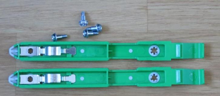 Dell HDD geleiders/rails voor optiplex, dimension, precision, Computers en Software, Computerbehuizingen, Gebruikt, Ophalen of Verzenden