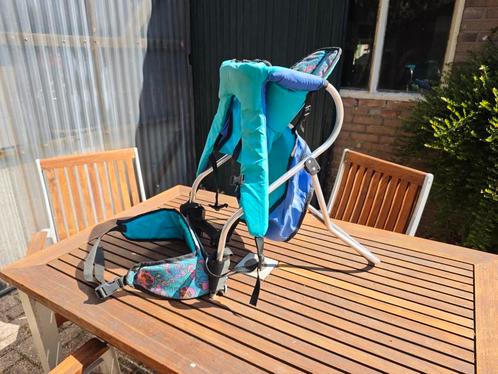 Kinderdrager retro, Kinderen en Baby's, Babydragers en Draagdoeken, Gebruikt, Overige typen, Rug, Overige merken, Ophalen of Verzenden