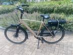 te koop elektrische herenfiets stella livorno, Zo goed als nieuw, 51 tot 55 cm, 50 km per accu of meer, Ophalen