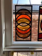 Retro glas-in-lood hanger/suncatcher, Overige materialen, Minder dan 50 cm, Nieuw, Ophalen of Verzenden