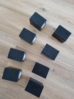 Ikea Brennasen boxspring poten 10cm, Huis en Inrichting, Slaapkamer | Bedden, Ophalen, Gebruikt, Zwart, Tweepersoons