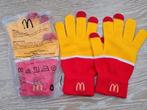 McDonalds Handschoenen - Nieuw - 2 Stuks, Ophalen of Verzenden, Nieuw, McDonalds, Handschoenen