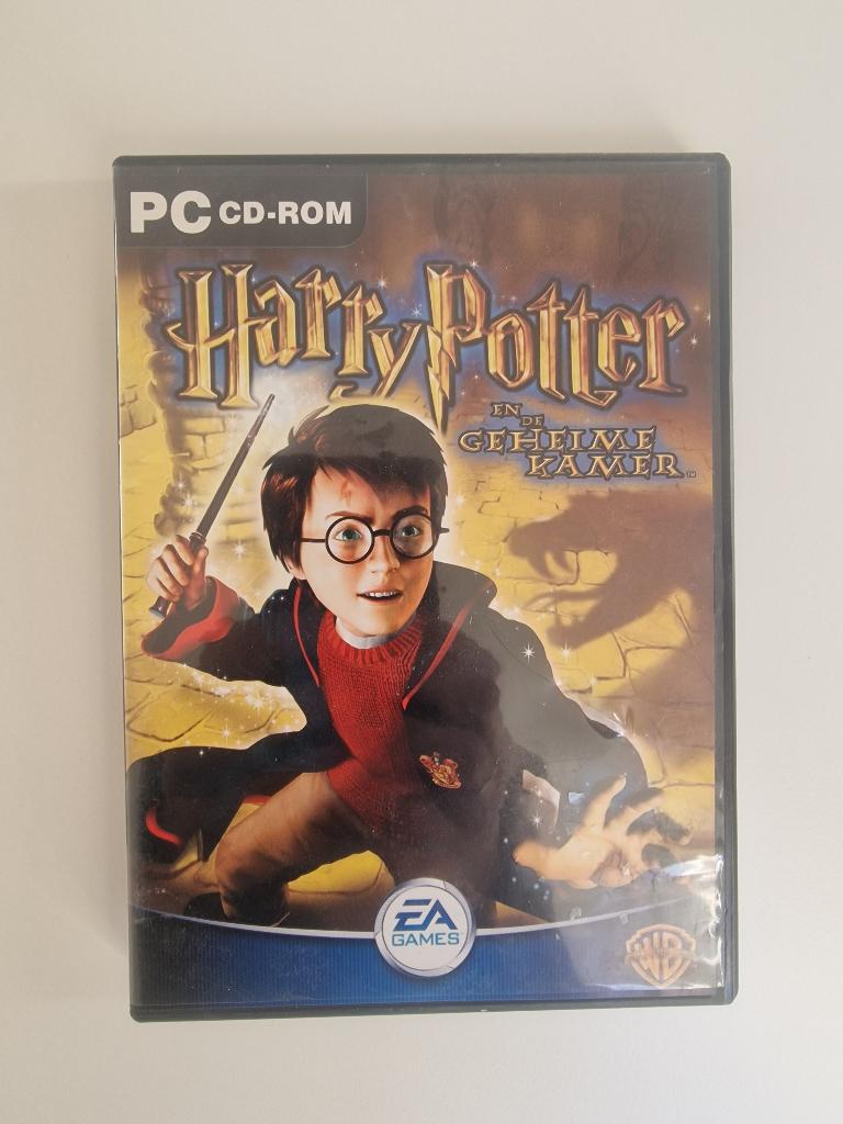 Harry Potter en de geheime kamer (CD-ROM), Avontuur en Actie, Gebruikt, 1 speler, Eén computer