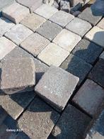 trommelsteen 10x10, Ophalen, Gebruikt, Beton, Klinkers