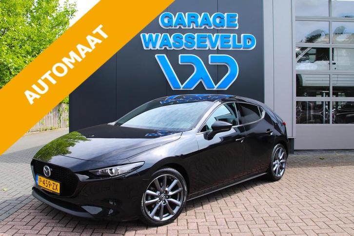 Mazda 3 Hatchback e Skyactiv-G M 150pk Hybrid Sportive Bose/, Auto's, Mazda, Bedrijf, Te koop, ABS, Achteruitrijcamera, Adaptive Cruise Control