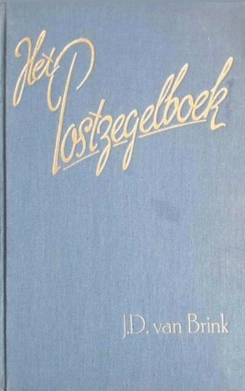 J.D. van Brink - Het postzegelboek beschikbaar voor biedingen