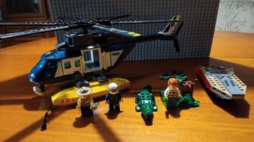 Lego City Set 70807 Achtervolging in de helikopter beschikbaar voor biedingen
