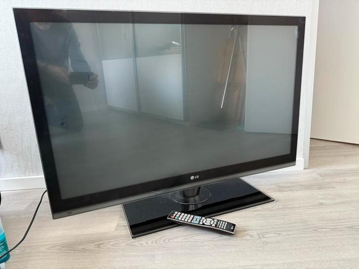 LG 42SL9000 Full HD LCD TV - 42 inch, Audio, Tv en Foto, Televisies, Gebruikt, LCD, 100 cm of meer, Full HD (1080p), LG, Ophalen of Verzenden