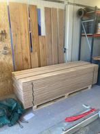 83 m2 nieuwe eiken houten vloer ,multiplanken lang en breed, Doe-het-zelf en Verbouw, Nieuw, 150 cm of meer, 10 tot 30 cm, Vloerdelen of -planken