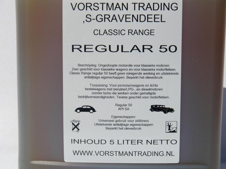 Minerale Olie voor uw Oldtimer / Klassieker nodig??, Auto-onderdelen, Motor en Toebehoren, Alfa Romeo, Amerikaanse onderdelen