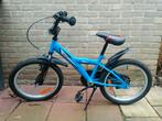 2Cycle Biker kinderfiets 18inch Blauw, Fietsen en Brommers, 18 inch, Ophalen, 2cycle, Handrem