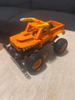 Lego Technic Monster Truck, Verzenden, Zo goed als nieuw, Complete set, Lego