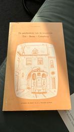 Stoomtram Tiel- Buren-Culemborg 1906 boekje, Boeken, Ophalen of Verzenden, Zo goed als nieuw, Tram