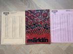 Märklin catalogus 1978 met prijslijsten NL en D, Wisselstroom, Gebruikt, Analoog, Märklin