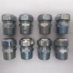 Anbo overgangskoppeling 22 mm klem x 1/2"bu.dr.con. verzinkt, Ophalen of Verzenden, Nieuw