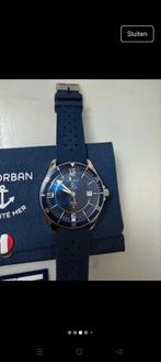Le Forban Securite mer Malouine. Retro/vintage. Premium., Sieraden, Tassen en Uiterlijk, Horloges | Heren, Overige merken, Staal