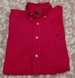 Ralph Lauren Oxford overhemd maat L custom fit, Verzenden, Zo goed als nieuw, Ralph lauren, Halswijdte 41/42 (L)