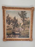 Boerderij met brug, Ophalen