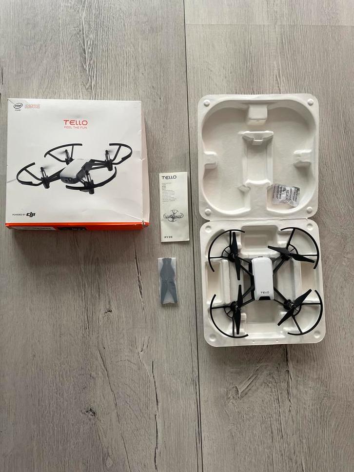DJI Tello Drone - Perfect voor beginners!, Audio, Tv en Foto, Drones, Zo goed als nieuw, Speelgoeddrone, Standaard kwaliteit, DJI