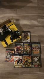 Playstation 2 met spellen, Ophalen of Verzenden, Zo goed als nieuw