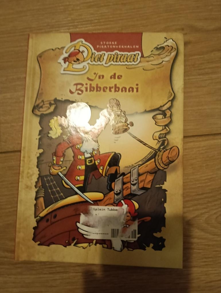 Piet piraat, Ophalen of Verzenden