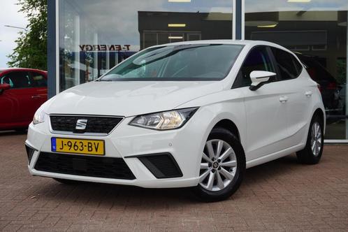 Seat Ibiza 1.0 TSI Style Business Intense | Airco | Carplay, Auto's, Seat, Bedrijf, Te koop, Ibiza, ABS, Achteruitrijcamera, Airbags