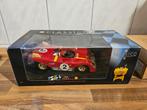 1972 Ferrari 312 P met Fuel Pomp Shell in OVP, Hobby en Vrije tijd, Modelauto's | 1:18, Ophalen of Verzenden, Zo goed als nieuw