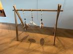 Houten Babygym met Hangspeeltjes, Ophalen of Verzenden, Zo goed als nieuw, Babygym