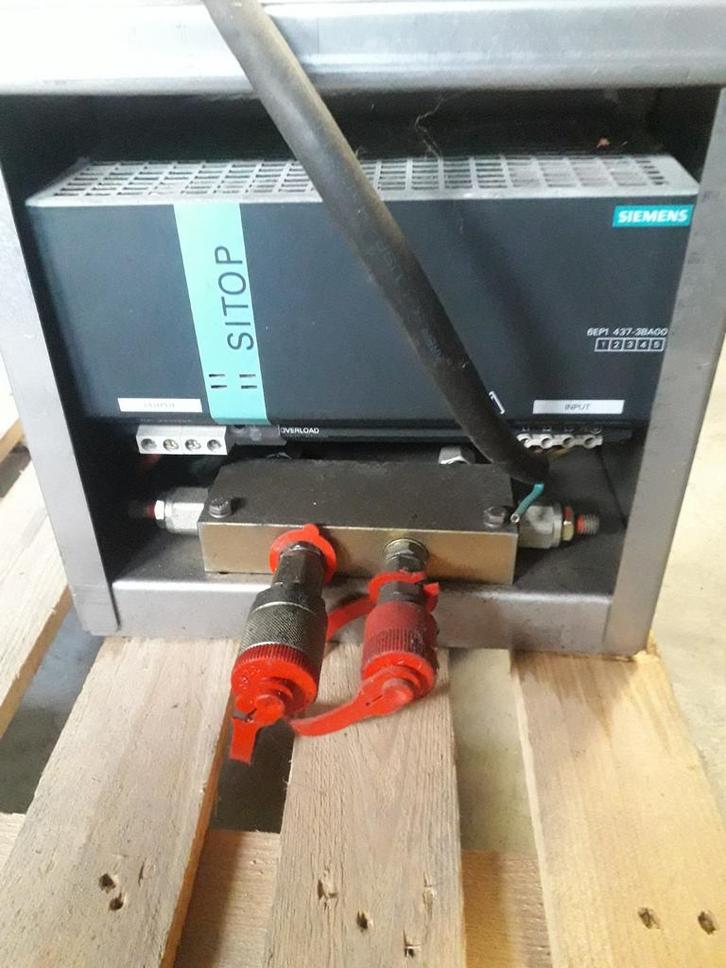 Hydrauliekpomp  carnaval, Doe-het-zelf en Verbouw, Motoren, Minder dan 1400 rpm, Ophalen of Verzenden